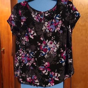 NWOT Torrid polyester shirt
